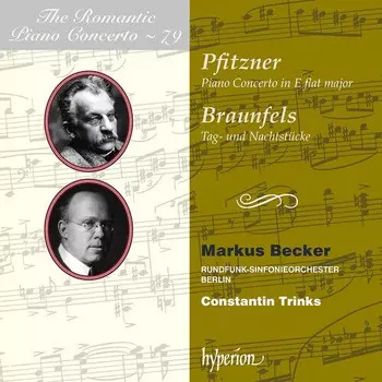 CD диск Becker, Markus: Romantic Piano Concerto Vol.79