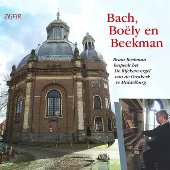 CD диск Beekman, Bram: Bach Boaly en Beekman