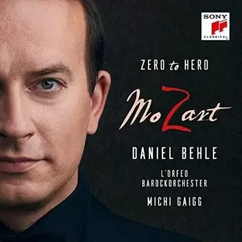CD диск Behle: Mozart