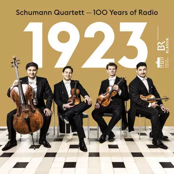 CD диск Berg / Hindemith / Schumann Quartett: 1923 - 100 Years of Radio