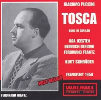 CD диск Besning: Tosca