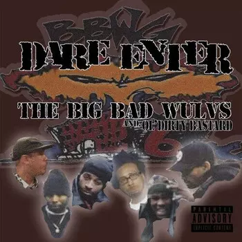 CD диск Big Bad Wulvs & Odb: Dare Enter