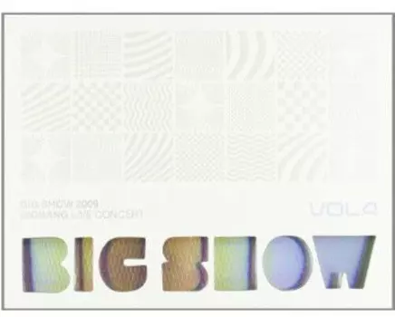 CD диск Bigbang: Big Show: 2009 Bigbang Concert Live Album