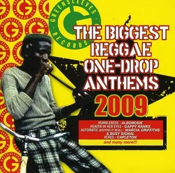 CD диск Biggest Reggae One Drop Anthems 2009 / Various: Biggest Reggae One-Drop Anthems 2009