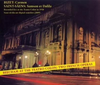 CD диск Bizet: Carmen