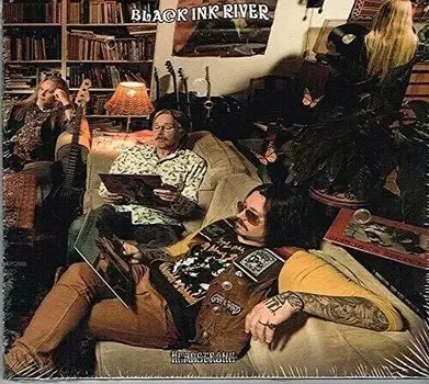 CD диск Black Ink River: Headstrong