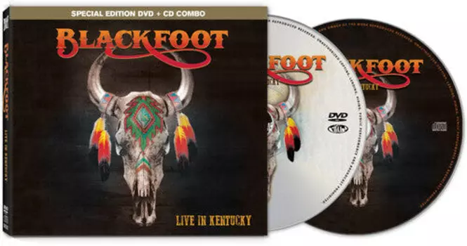 CD диск Blackfoot: Live In Kentucky