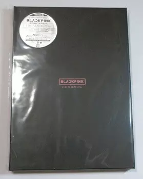CD диск Blackpink: Album (Japan Version) (Limited A Version) (Incl. DVD & Booklet)