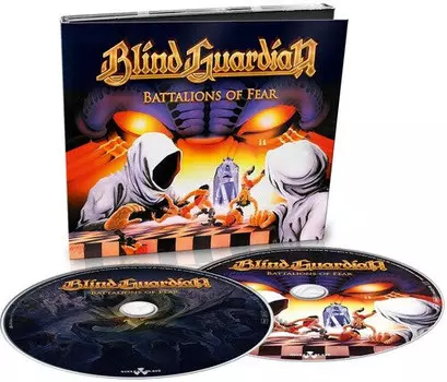 CD диск Blind Guardian: Battalions Of Fear (remixed 2007 / Remastered 2018)
