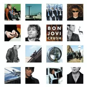 CD диск Bon Jovi: Crush