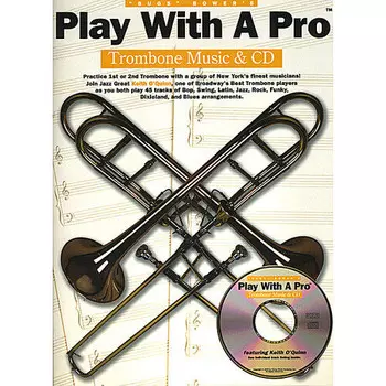 CD диск Bower, Bugs: Play with a Pro Trombone