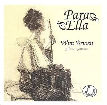 CD диск Brioen: Para Ella