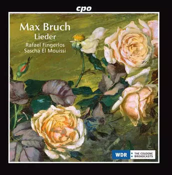 CD диск Bruch: Lieder