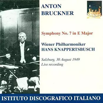 CD диск Bruckner: Sym 7