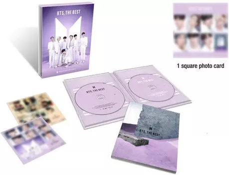 CD диск BTS: BTS, THE BEST [Limited Edition C] [2 CD]