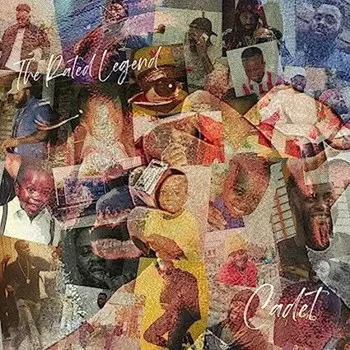 CD диск Cadet: Rated Legend
