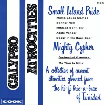 CD диск Calypso Atrocities / Various: Calypso Atrocities / Various