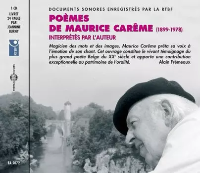 CD диск Careme, Maurice: Poemes de Maurice Careme