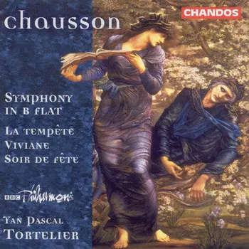 CD диск Chausson / BBC Philharmonic / Tortelier: Symphony in B Flat Op 20 / Tempete Op 18 / Viviane