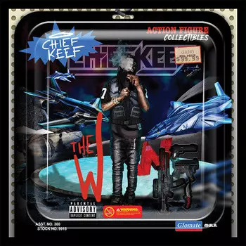 CD диск Chief Keef: The W