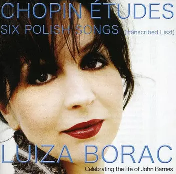 CD диск Chopin / Borac: Etudes