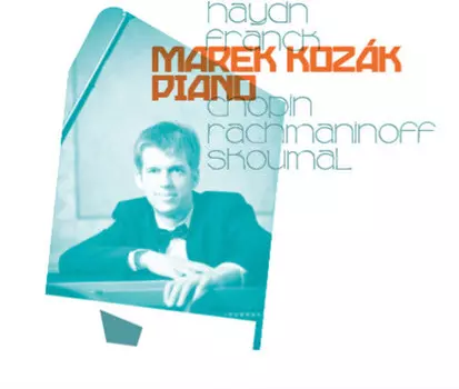 CD диск Chopin / Kozak: Piano