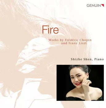 CD диск Chopin / Shen: Fire