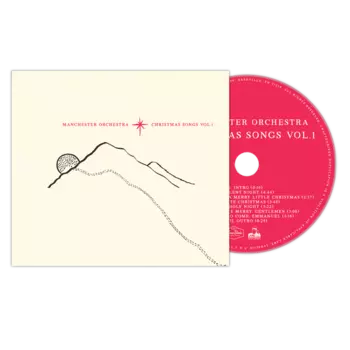 CD диск Christmas songs vol. 1 cd Manchester Orchestra