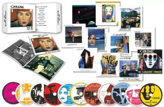 CD диск Chrome: Box Ii - 1983-1995