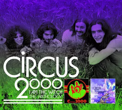 CD диск Circus 2000: I Am The Witch: The Anthology