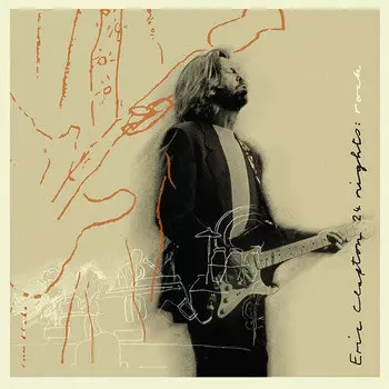 CD диск Clapton, Eric: 24 Nights: Rock