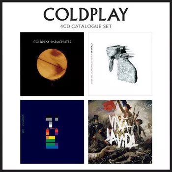 CD диск Coldplay: Box