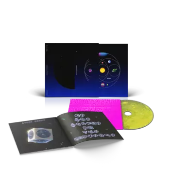 CD диск Coldplay Music Of The Spheres CD