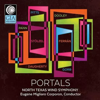 CD диск Corporon: Portals