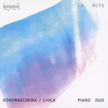 CD диск Correa / Ospina / Kondraschewa: La Ruta