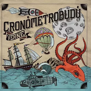 CD диск Cronometrobudu: Verne