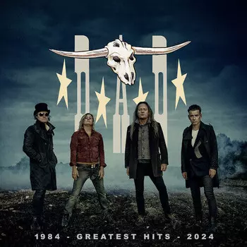 CD диск D-a-D: Greatest Hits 1984 - 2024