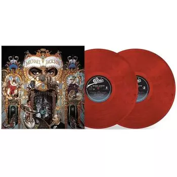 CD диск Dangerous (2 Discs) (Red Colored Vinyl) | Michael Jackson
