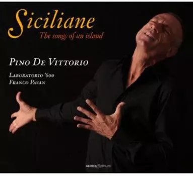 CD диск De Vittorio / Laboratorio 600: Siciliane - the Songs of An Island
