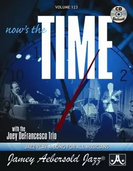 CD диск Defrancesco, Joey Trio: Now Is the Time 123