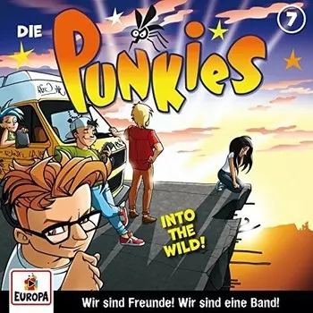 CD диск Die Punkies: 007 / Into The Wild