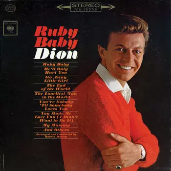 CD диск Dion: Ruby Baby