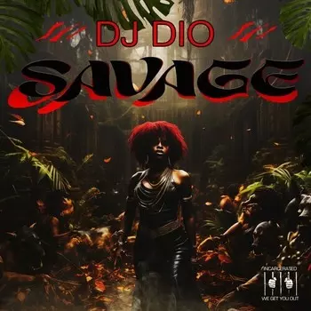 CD диск DJ Dio: Savage