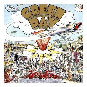 CD диск Dookie | Green Day