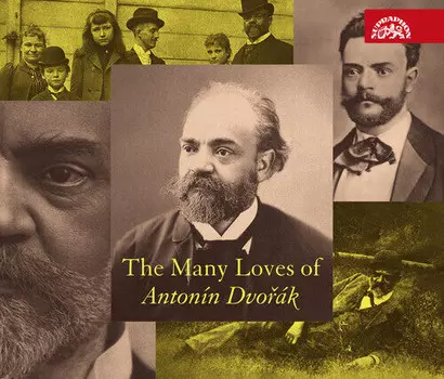 CD диск Dvorak: Many Loves