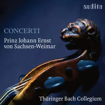 CD диск Ernst: Concerti