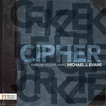 CD диск Evans: Cipher