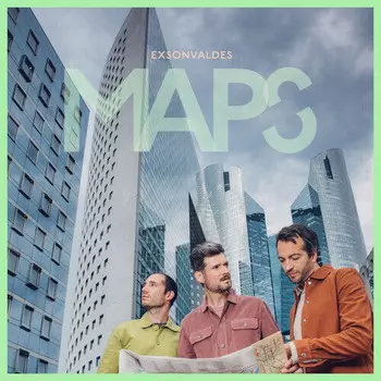 CD диск Exsonvaldes: Maps