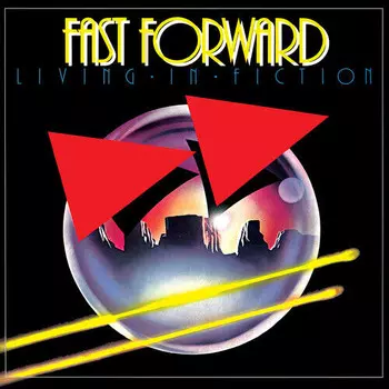 CD диск Fast Forward: Living in Fiction