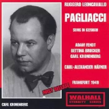 CD диск Fendt: Pagliacci